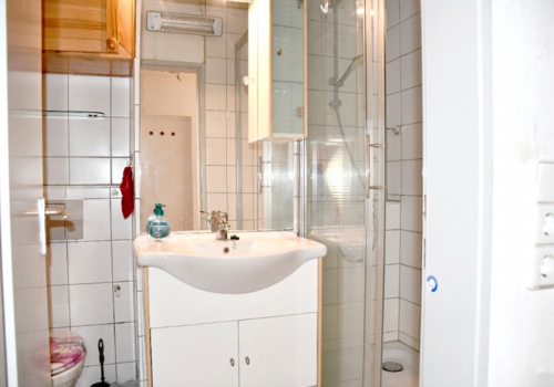 modernes Duschbad