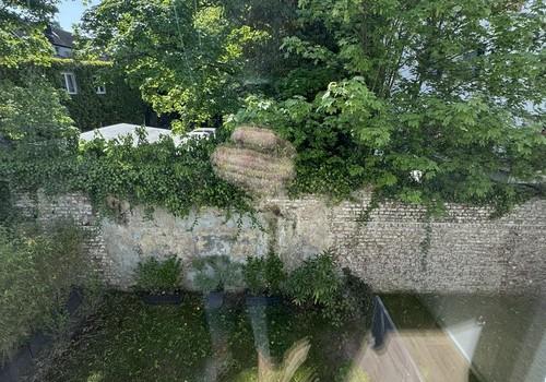 Blick aus den Kinderzimmern