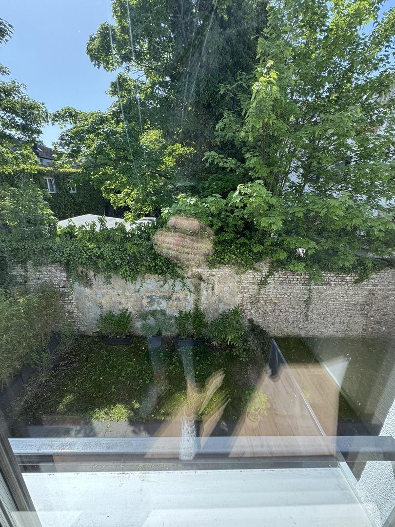 Blick aus den Kinderzimmern
