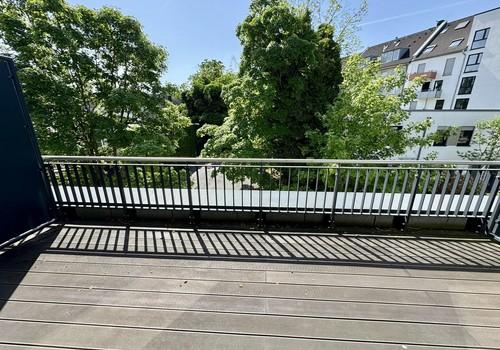 Dachterrasse m. Südausrichtung
