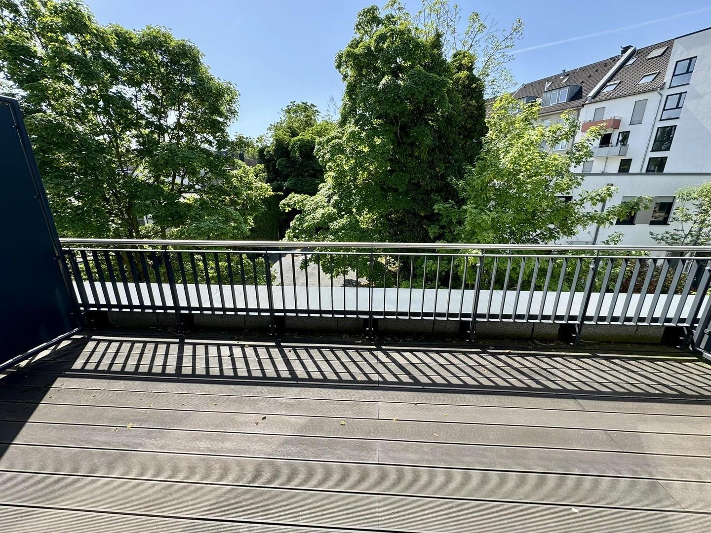 Dachterrasse m. Südausrichtung