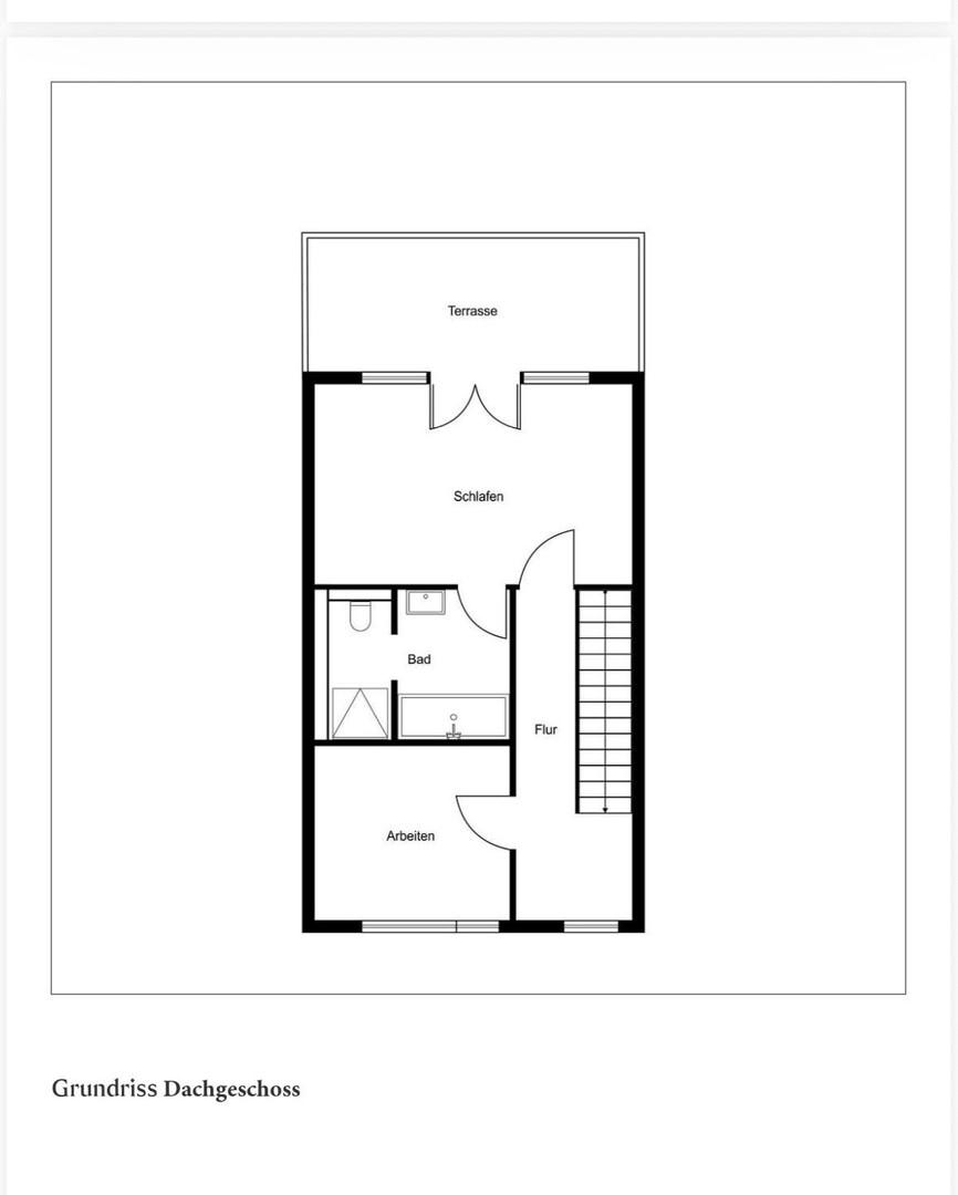 Grundriss Dachgeschoss