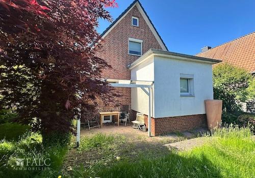 Blick vom Garten