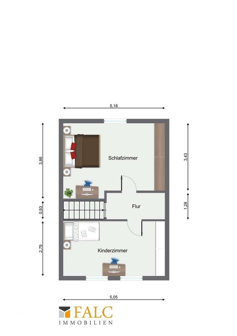 Grundriss Dachgeschoss