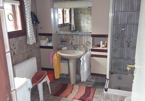 Badezimmer EG