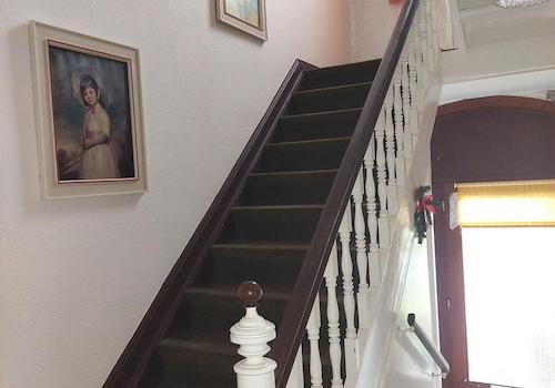 Treppe ins OG