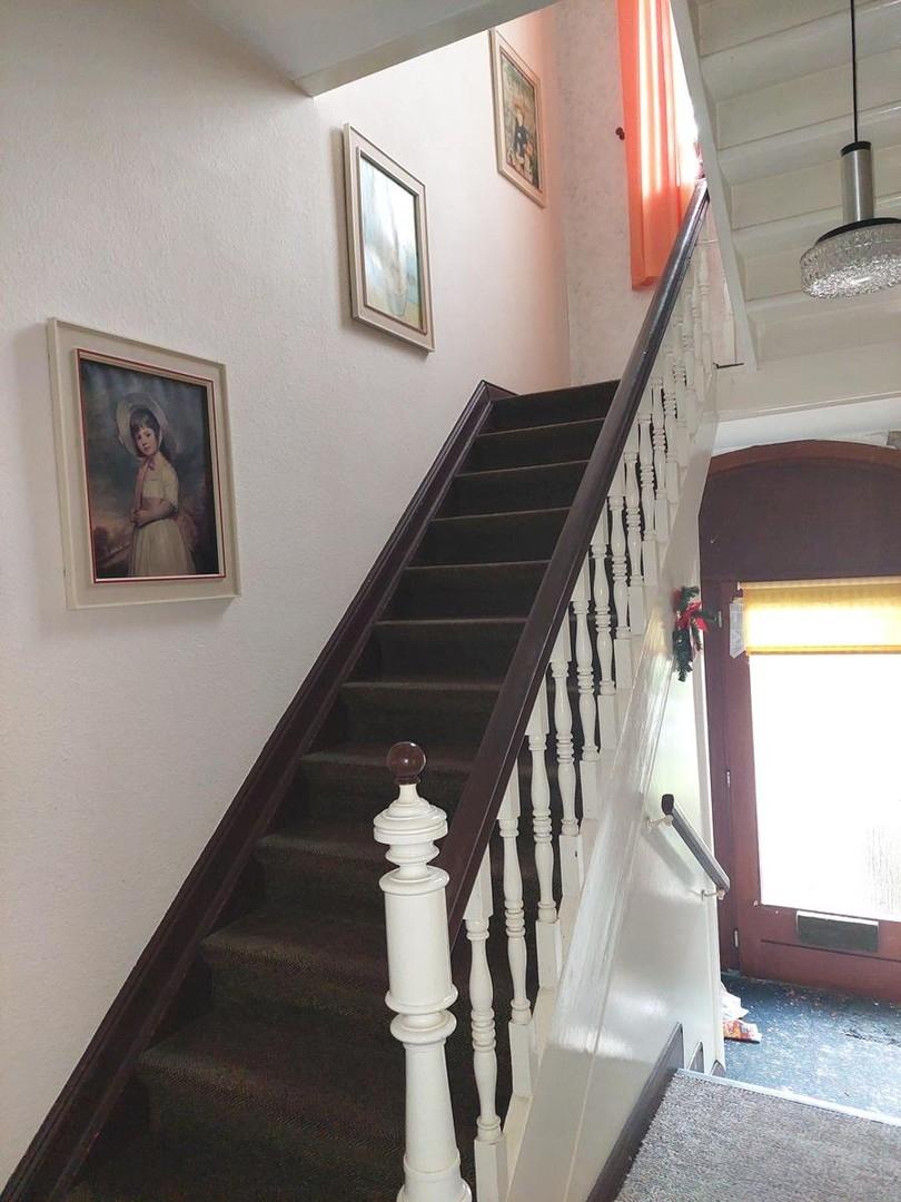 Treppe ins OG