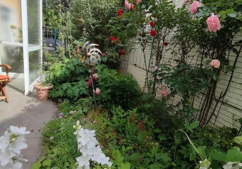 kompakter Garten