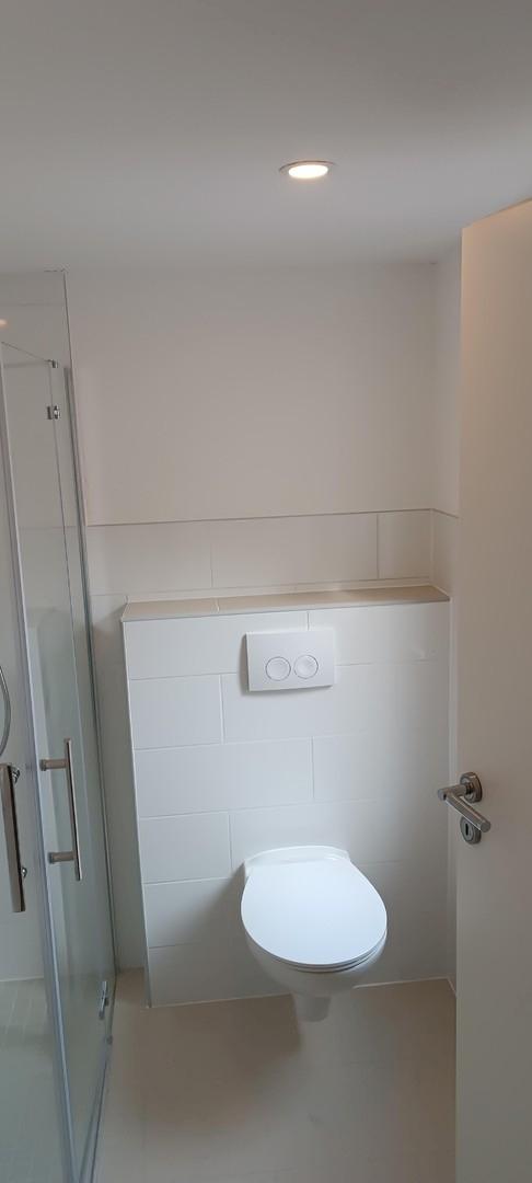 Ablage Toilette