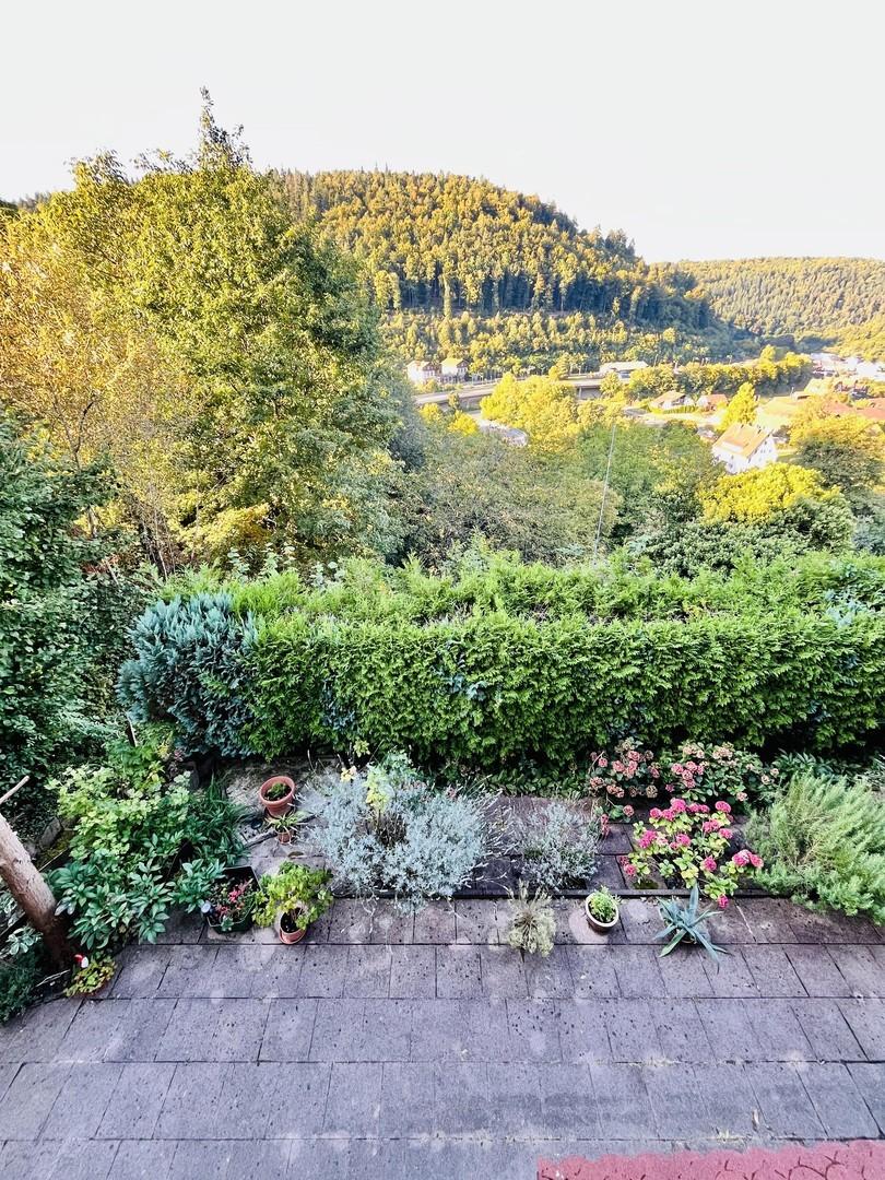 EG Loggia Aussicht