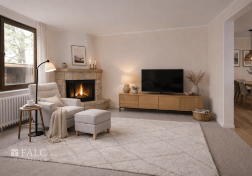 Kaminzimmer