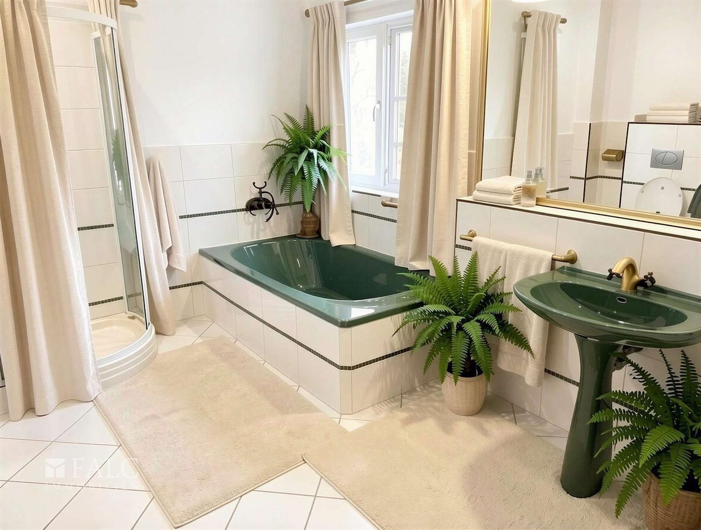 Badezimmer - (KI generiert)