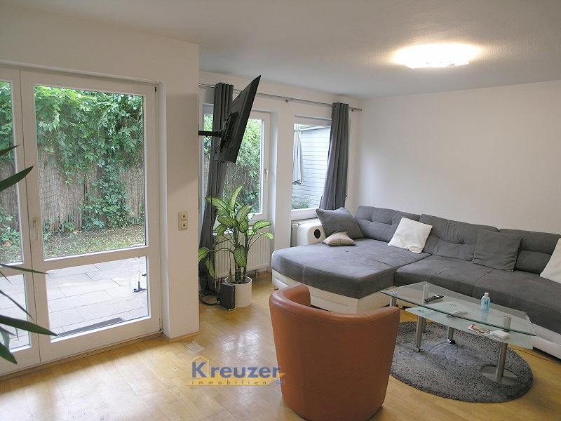 gemütl. Wohnzimmer