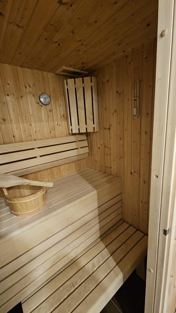 Sauna im 1. OG