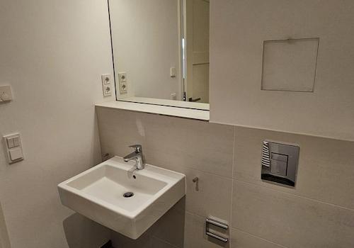 Badezimmer im Erdgeschoss