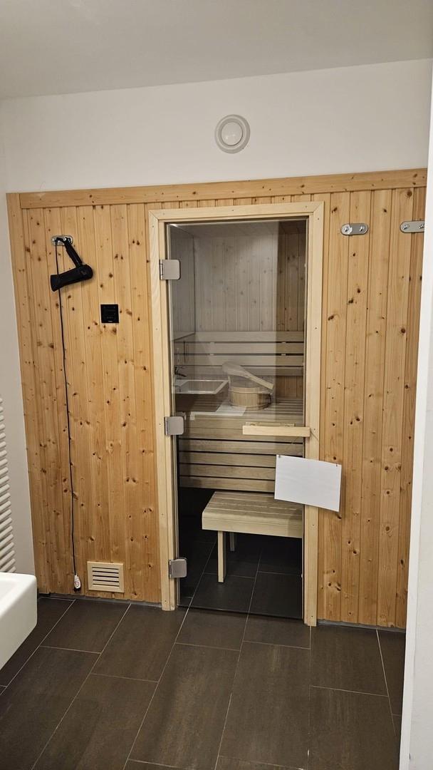 Sauna in 1. OG