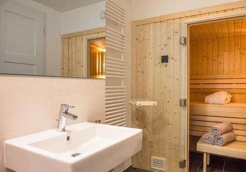 Sauna im 1. OG