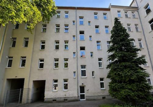 Haus Ansicht Innenhof