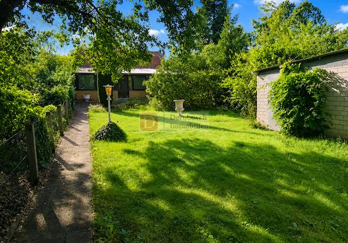 Haus- und Gartenansicht