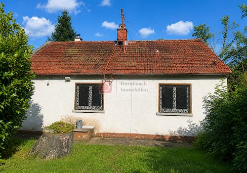 Hausrückansicht