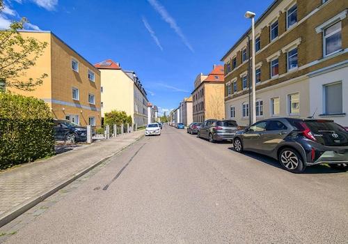 Straßeneinblick