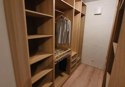 Begehbarer Schrank Schlafzimme