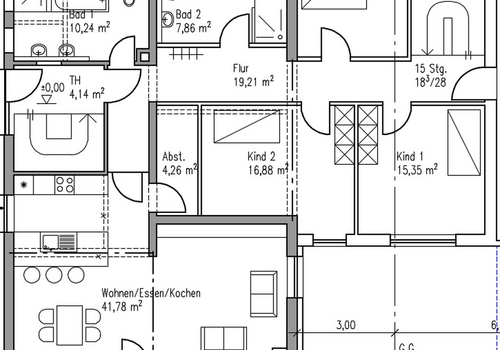 Grundriss EG
