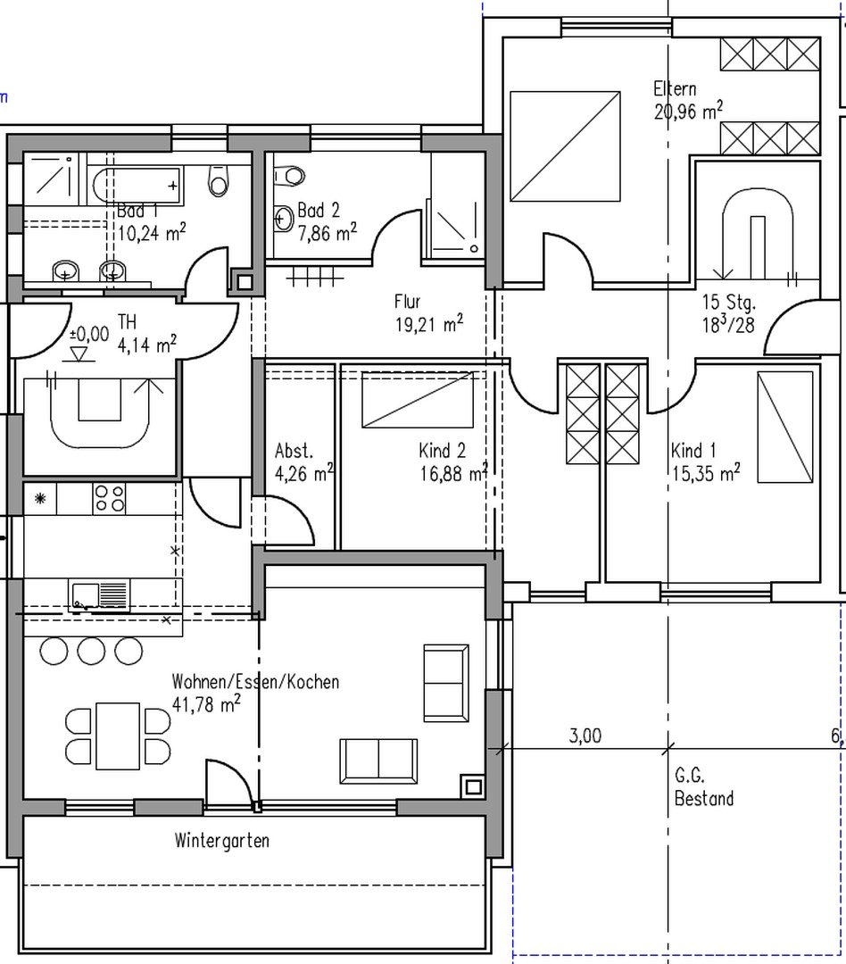 Grundriss EG