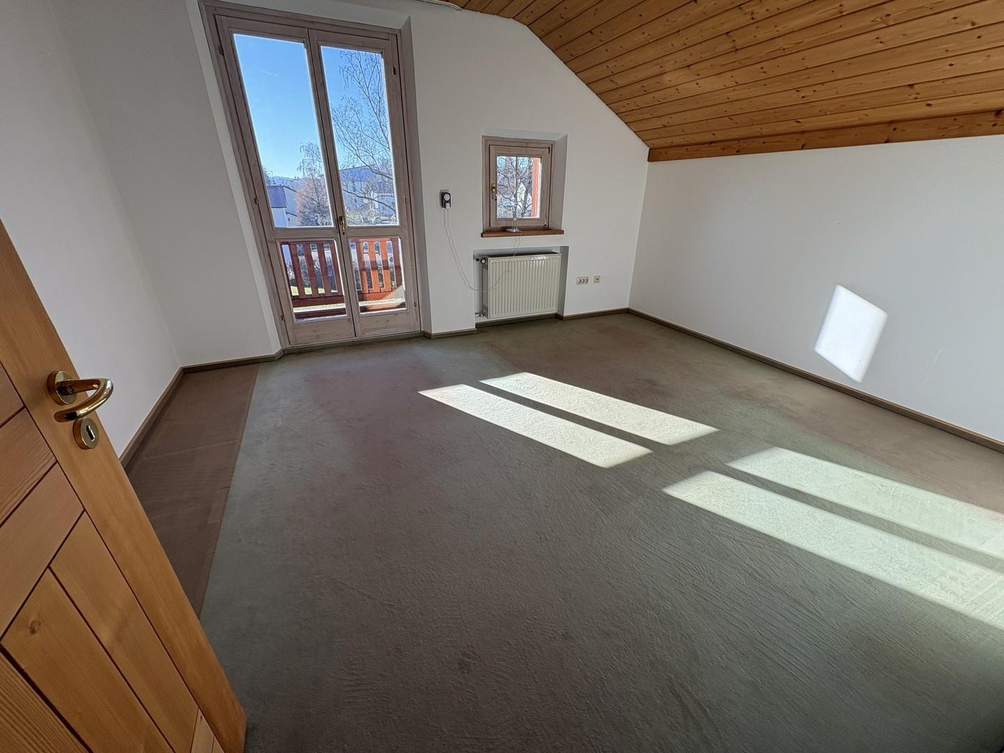 Ansicht Schlafzimmer