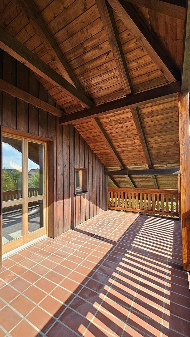 Balkon beim Schlafzimmer