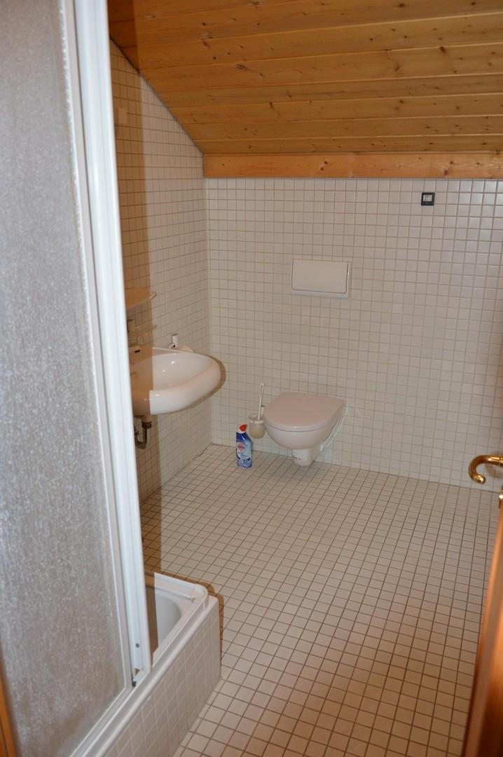 Kleines Bad zum Gästezimmer