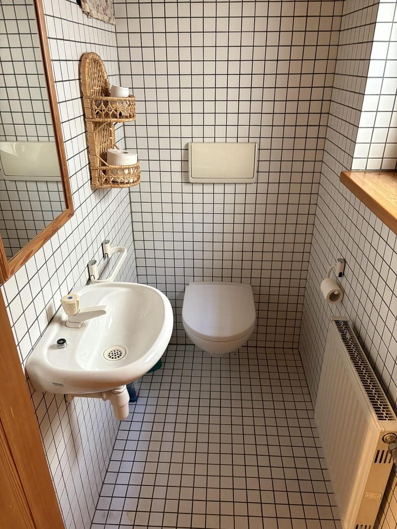 WC im Keller