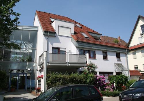 Außenansicht der Wohnung