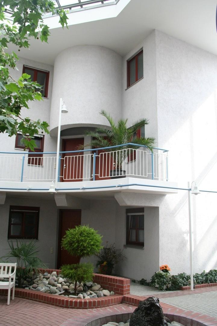 Wohnung aus dem Innenhof