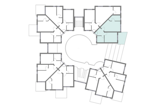 Lage der Wohnung