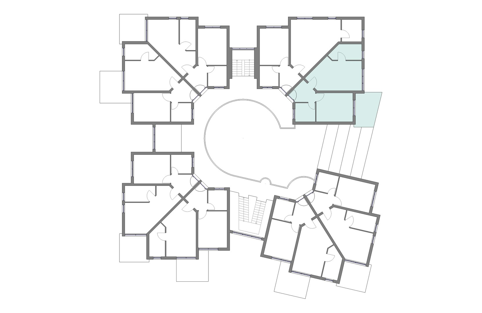 Lage der Wohnung