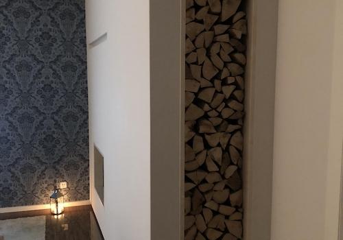Holzlager