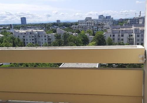 Blick von einem der Südbalkone