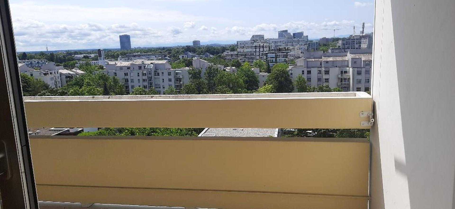 Blick von einem der Südbalkone