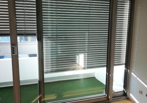 Elektrische Außenjalousie