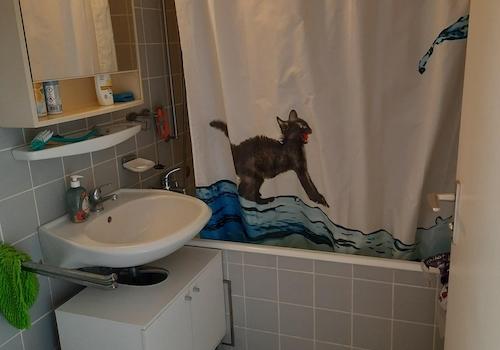 Bad mit Wanne