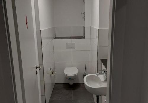 separates Damen-WC