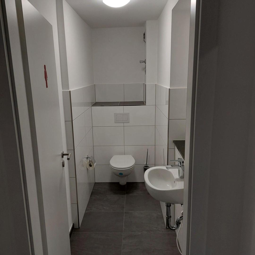 separates Damen-WC