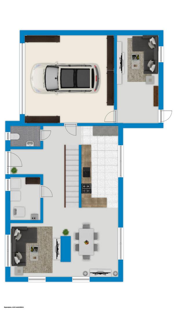 Grundriss EG