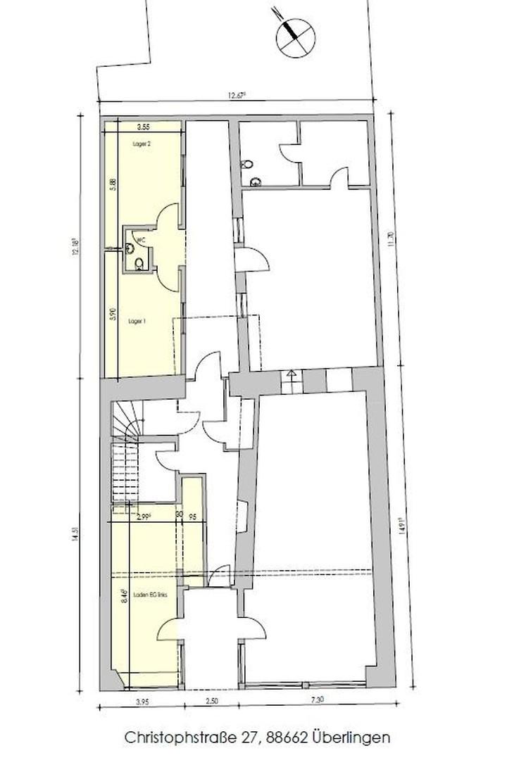 Grundriss EG links