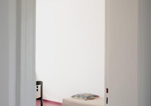 Blick ins Wohnzimmer