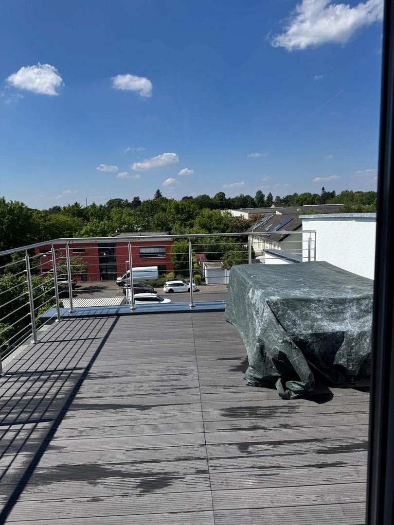 Dachterrasse