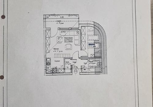 Wohnung unten