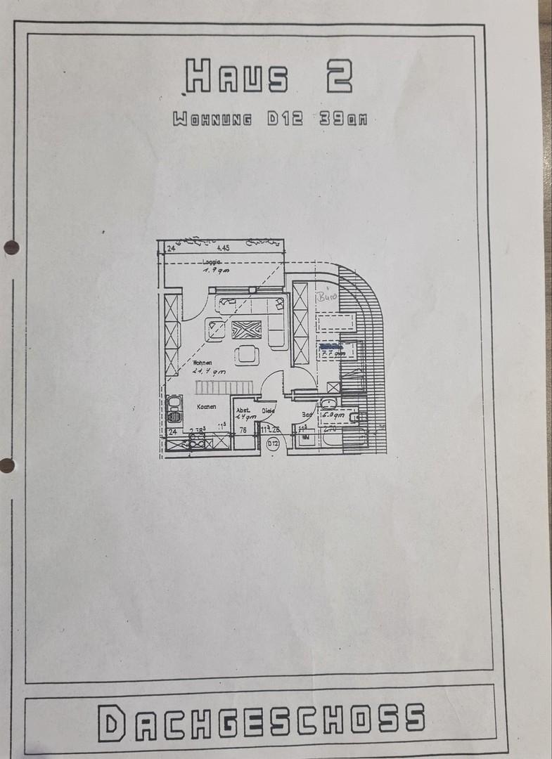 Wohnung unten