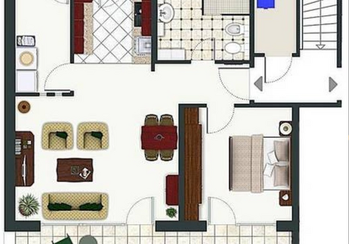 Grundriss Dachgeschoss